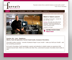 Forrats Chocolates - Home